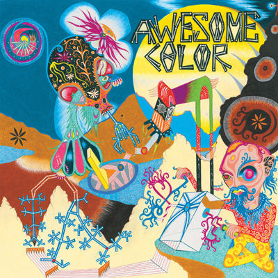 Awesome,Color,‎–,Electric,Aborigines,CD,Awesome Color, Electric Aborigines, Ecstatic Peace, CD