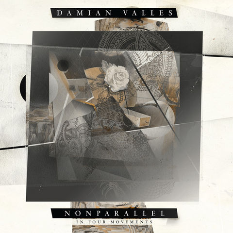 Damian,Valles,‎–,Nonparallel,(In,Four,Movements),LP/CD,Damian Valles, Nonparallel (In Four Movements), LP, experimedia, vinilo, vinyl, twosteprecords