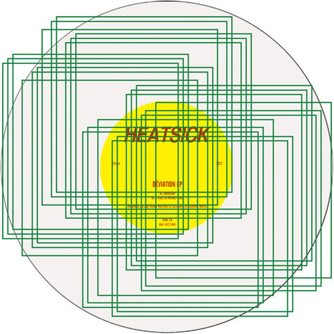 Heatsick,-,Déviation,EP, Déviation, EP, PAN, vinilo, comprar, twosteprecords, two step records, Two-Step Records