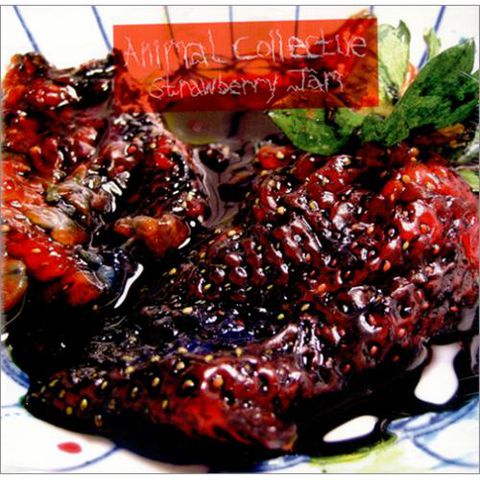 Animal,Collective,‎–,Strawberry,Jam,2xLP,Animal Collective Strawberry Jam, vinilo, Domino, LP, CD