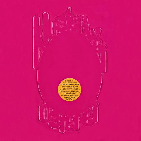Kluster,‎–,Zwei,Osterei,LP, Zwei Osterei, Bureau B, Untitled, LP, vinilo