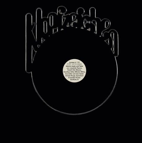 Kluster,‎–,Klopfzeichen,LP, Klopfzeichen, Bureau B, Untitled, LP, vinilo