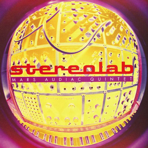 Stereolab ‎– Mars Audiac Quintet 2xLP - product images