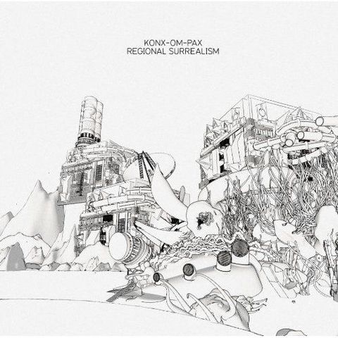 Konx-Om-Pax,‎–,Regional,Surrealism,LP, Regional Surrealism, Planet Mu, Vinyl