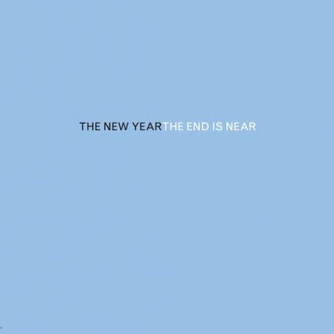 The,New,Year,‎–,End,Is,Near,LP,The New Year, The End Is Near, LP, Touch And Go, vinyl