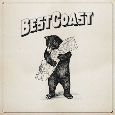 Best,Coast,‎–,The,Only,Place,LP+7,Best Coast ‎– The Only Place, Mexican Summer, Vinyl, vinilo, comprar, twosteprecords, two step records, Two-Step Records