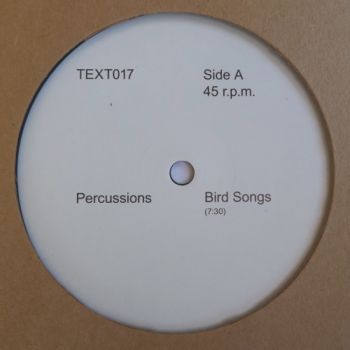 Percussions,‎–,Bird,Songs,/,Rabbit,12, Bird Songs, Rabbit Songs, Text Recordings, 12, vinyl
