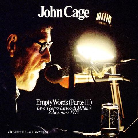 John,Cage,‎–,Empty,Words,(Parte,III),3x,180gm.,LP,Boxset,John Cage, Empty Words III, Mirumir, LP