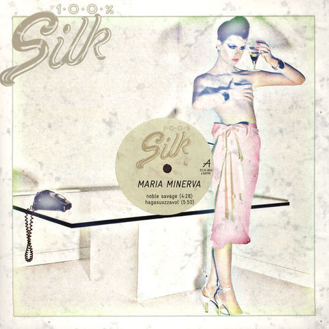 Maria,Minerva,‎–,Noble,Savage,12,Maria Minerva, Noble Savage, 100% Silk, EP, vinyl