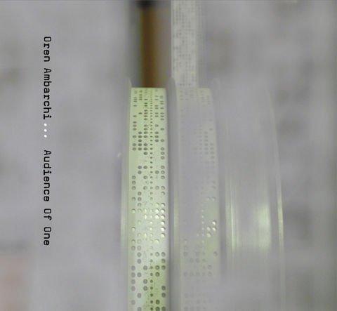 Oren,Ambarchi,‎–,Audience,Of,One,2xLP,Oren Ambarchi, Audience Of One, Touch, Vinyl, vinilo, comprar, twosteprecords, two step records, Two-Step Records