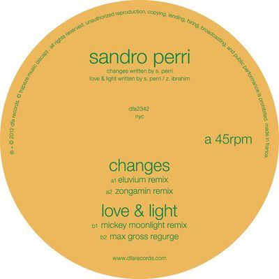 Sandro,Perri,‎–,Changes,12,Sandro Perri, Changes, DFA, Vinyl, 12