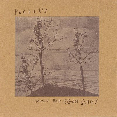 Rachel's,‎–,Music,For,Egon,Schiele,LP, Music For Egon Schiele, LP, Quarterstick, vinyl