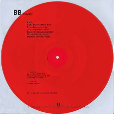 Can,-,Monster,Movie:,Live,LP,Can - Monster Movie: Live, B13, vinyl, LP