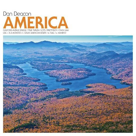 Dan,Deacon,‎–,America,LP,Dan Deacon, America, Domino, LP, vinyl