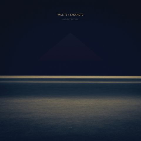 Willits,+,Sakamoto,‎–,Ancient,Future,LP,Willits + Sakamoto, Ancient Future, Ghostly International, LP, vinilo, vinyl, two step records