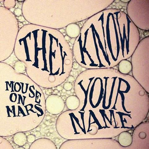 Mouse,On,Mars,‎–,They,Know,Your,Name,7,Mouse On Mars, They Know Your Name, Vinyl, Monkeytown Records