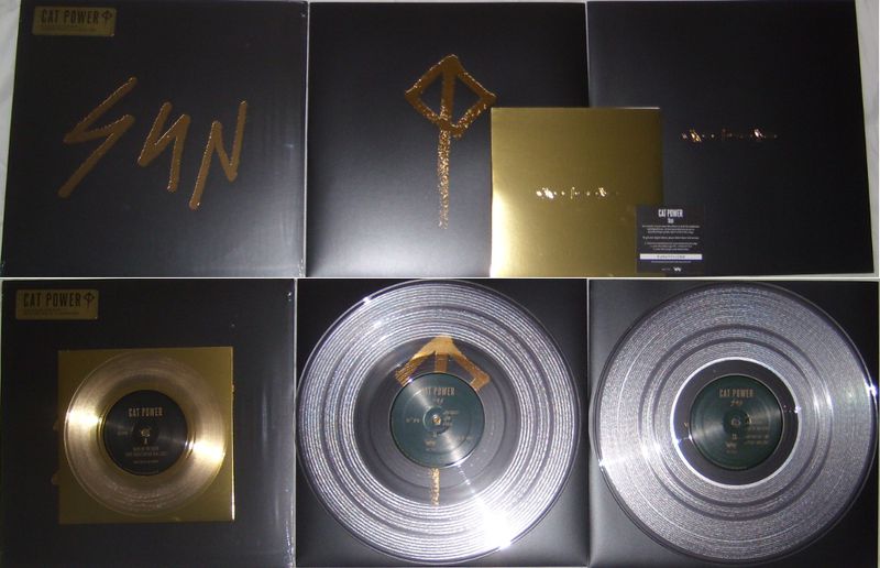 Cat Power ‎– Sun 2xLP+7" Deluxe - product images  of 