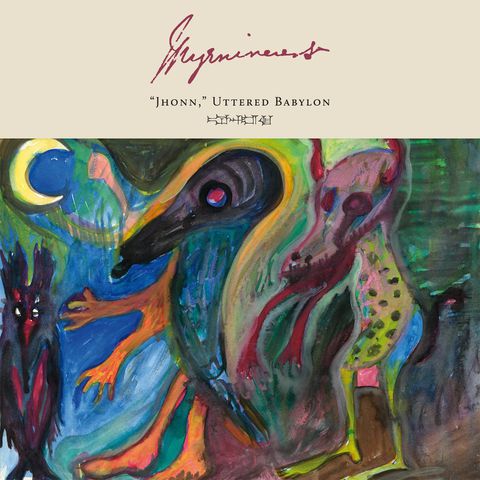 Myrninerest,-,Jhonn,Uttered,Babylon,LP, Jhonn Uttered Babylon, Coptic Cat, LP, vinyl