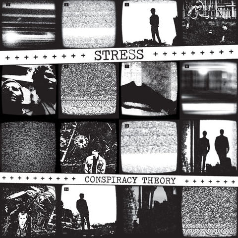Stress,‎–,Conspiracy,Theory,LP, Conspiracy Theory, Dark Entries, LP, vinyl