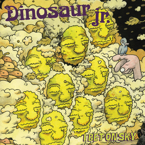 Dinosaur,Jr.,‎–,I,Bet,On,Sky,LP,Dinosaur Jr., I Bet On Sky, Jagjaguwar, PIAS, LP, vinyl