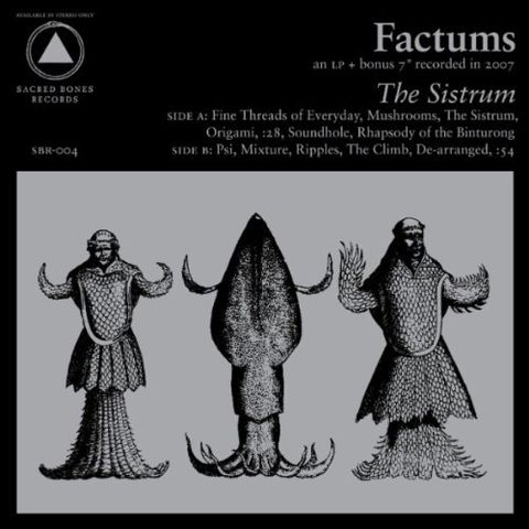 Factums,‎–,The,Sistrum,LP, The Sistrum, Sacred Bones, LP, vinyl, vinilo