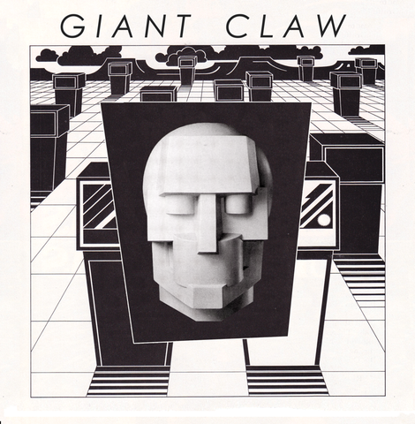 Giant,Claw,–,Mutant,Glamour,LP,Giant Claw, Mutant Glamour, Orange Milk, Vinyl, vinilo, comprar, twosteprecords, two step records, Two-Step Records