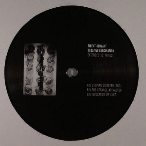 Silent,Servant,‎–,Negative,Fascination,(Extended,12,Mixes),Silent Servant, Negative Fascination (Extended 12 Mixes), Hospital Productions, vinyl, LP