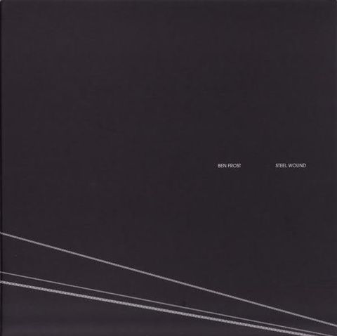 Ben,Frost,‎–,Steel,Wound,LP,Ben Frost, Steel Wound, LP, Room40, vinyl