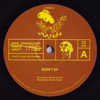 Frak,‎–,Börft,EP, Börft EP, Sex Tags Mania, vinyl, LP