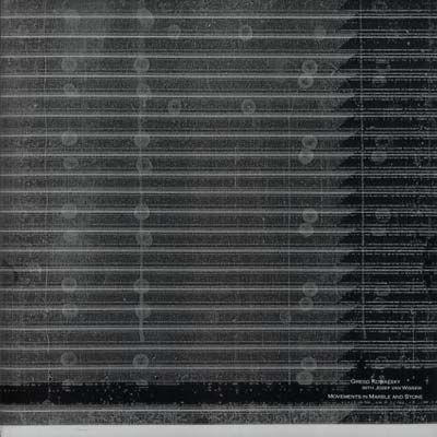 Gregg,Kowalsky,&,Jozef,Van,Wissem,‎–,Movement,In,Marble,/,Stone,LP, Amish Records, 2012, Gregg Kowalsky & Jozef Van Wissem, Movement In Marble / Stone, vinilo, comprar, twosteprecords, two step records, Two-Step Records