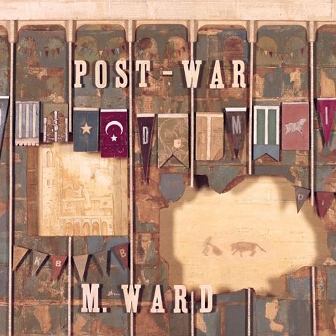M.,Ward,‎–,Post-War,LP,M. Ward, Post-War, Merge, LP, vinyl