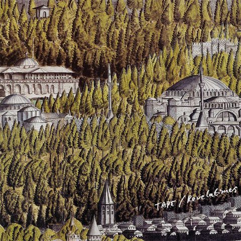 Tape,‎–,Revelationes,LP, Revelationes, Immune, 2012, LP, vinilo, comprar, twosteprecords, two step records, Two-Step Records