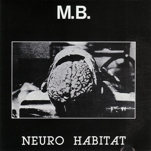 M.B.,‎–,Neuro,Habitat,LP, Neuro Habitat, Urashima, vinyl, LP