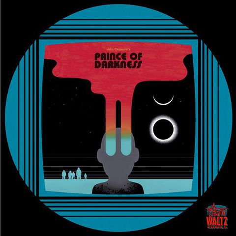 John,Carpenter,&,Alan,Howarth,‎–,Prince,Of,Darkness,(OST),LP+Poster,John Carpenter & Alan Howarth, Prince Of Darkness, Death Waltz, LP, vinyl