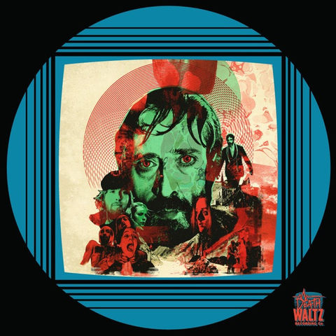 Giuliano,Sorgini,‎–,The,Living,Dead,At,Manchester,Morgue,(OST),LP+Poster,Giuliano Sorgini, The Living Dead At The Manchester Morgue, Death Waltz, LP, vinyl