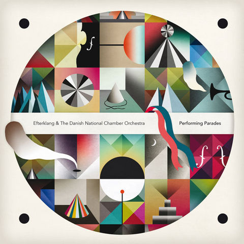 Efterklang,&,The,Danish,National,Chamber,Orchestra,‎–,Performing,Parades,2xLP+DVD, The Danish National Chamber Orchestra, Performing Parades, Leaf, LP, DVD, vinyl