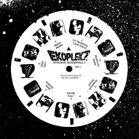 Ekoplekz,‎–,Intrusive,Incidentals,Vol.,2,LP,Ekoplekz ‎– Intrusive Incidentals Vol. 2, Punch Drunk Records, LP, vinyl