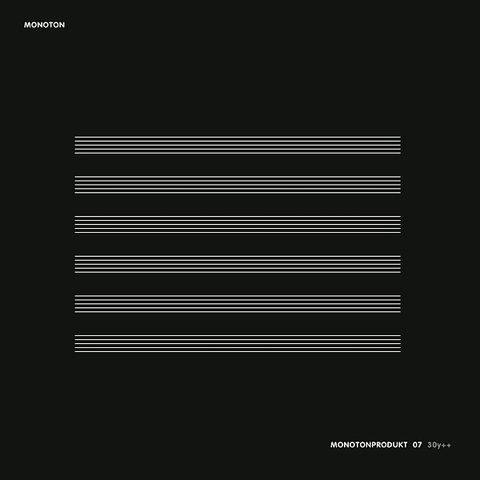 Monoton,‎–,Monotonprodukt,07,30Y++,2xLP, Monotonprodukt 07 30Y++, Desire, LP