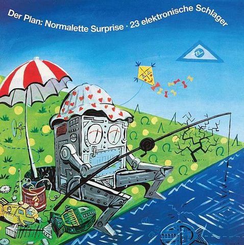 Der,Plan,‎–,Normalette,Surprise,·,23,Elektronische,Schlager,LP,Der Plan, Normalette Surprise · 23 Elektronische Schlager, Bureau B, Untitled, LP, vinilo