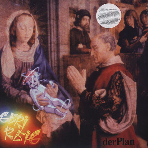 Der,Plan,‎–,Geri,Reig,LP,Der Plan ‎– Geri Reig, Bureau B, Untitled, LP, vinilo