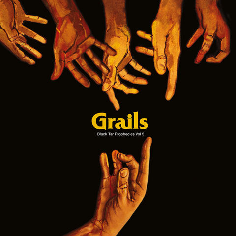 GRAILS,/,PHARAOH,OVERLORD,–,Black,Tar,Prophecies,Volume,5,LP, PHARAOH OVERLORD, Black Tar Prophecies Volume 5, Kemado, LP, vinyl