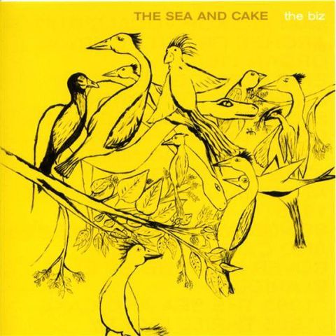 The,Sea,And,Cake,‎–,Biz,LP,The Sea And Cake, The Biz, LP, vinilo, comprar, twosteprecords, two step records, Two-Step Records