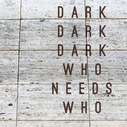 Dark,‎–,Who,Needs,LP,Dark Dark Dark, Who Needs Who, Melodic, LP, Vinyl