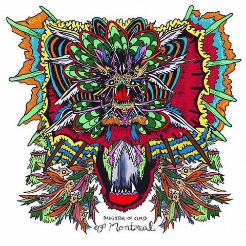 Of,Montreal,‎–,Daughter,Cloud,2xLP,Of Montreal, Daughter Of Cloud, Polyvinyl, LP, vinyl