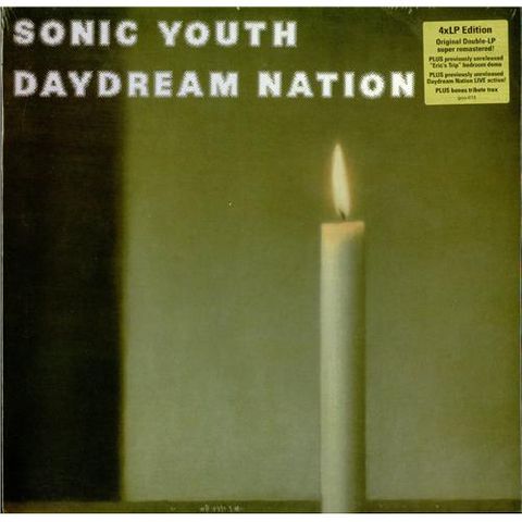 Sonic,Youth,‎–,Daydream,Nation,4xLP,Deluxe,Boxset,Sonic Youth, Daydream Nation, Goofin' Records, LP, vinyl, boxset