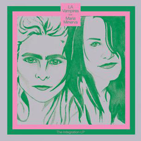 LA,Vampires,With,Maria,Minerva,‎–,Integration,LP,LA Vampires With Maria Minerva, Integration, Not Not Fun, LP, vinilo, comprar, twosteprecords, two step records, Two-Step Records