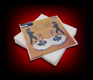 10,Fundas,Plástico,duro,LP,(gruesa),10 Fundas Plástico duro LP (gruesa), fundas vinilo, fundas LP, LP sleeves