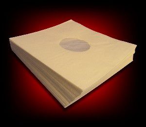 10,Fundas,interiores,LP,de,papel,blanco,+,polietileno,10 Fundas interiores LP de papel+polietileno, fundas vinilo, fundas LP, LP sleeves