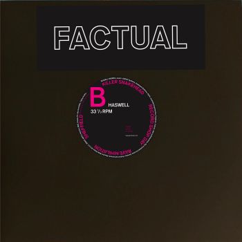 Russell,Haswell,‎–,Factual,LP,Russell Haswell, Factual, Editions Mego, 2012, vinilo, comprar, twosteprecords, two step records, Two-Step Records
