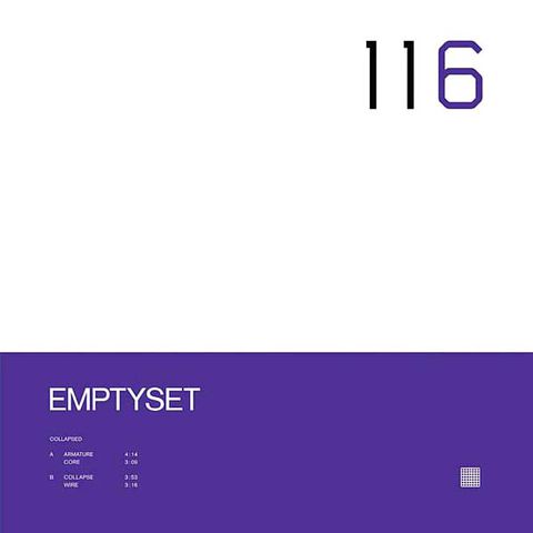 Emptyset,‎–,Collapsed,12, Collapsed, Raster-Noton, LP, Vinyl